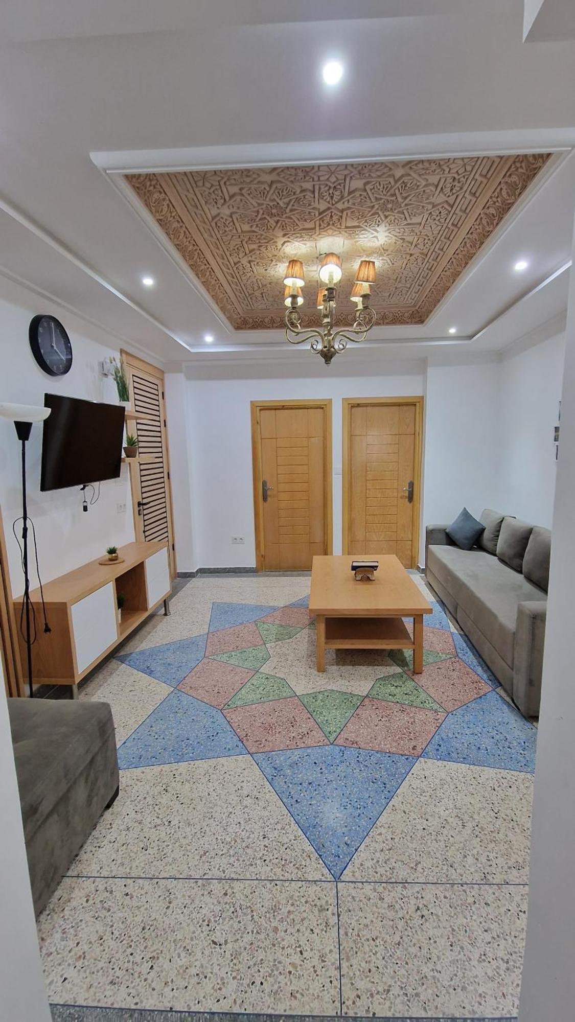 Residence Bario H Эль-Хосейма Экстерьер фото